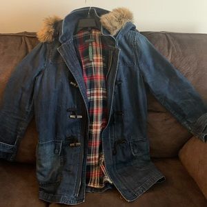 Women’s Lauren Ralph Lauren Denim coat